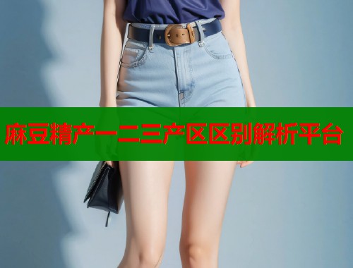 麻豆精产一二三产区区别解析平台  第1张