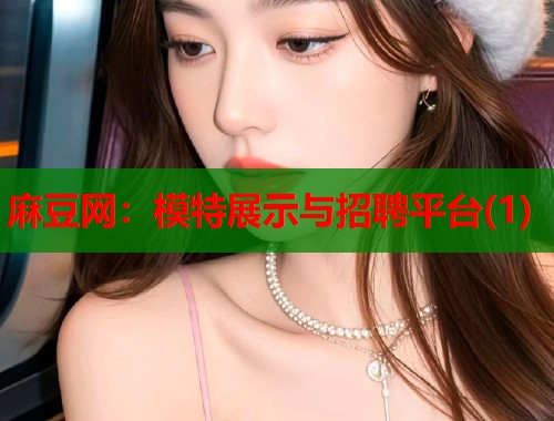 麻豆网：模特展示与招聘平台(1)  第1张